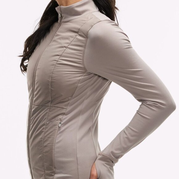 Peloton Cadent Run Jacket — Women’s — [Beige/XS] — (NWT) - Picture 2 of 4